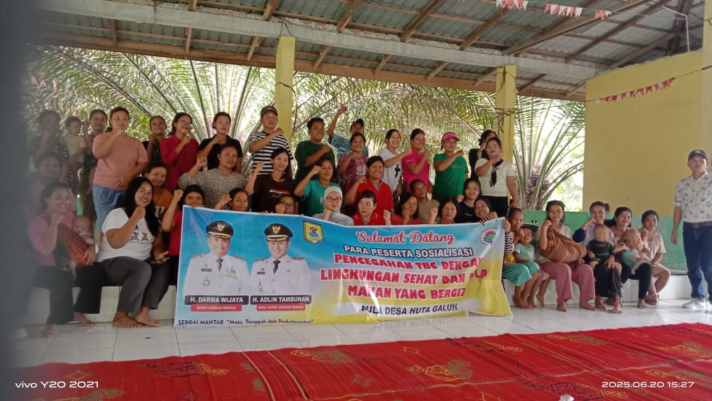 Sosialisasi tentang penyakit (TBS)