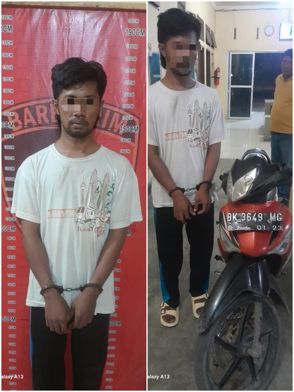 Tak Sampai 1×24 Jam, Polsek Dolok Masihul Berhasil Ringkus Pelaku Pembongkaran Rumah dan Pencurian Sepeda Motor