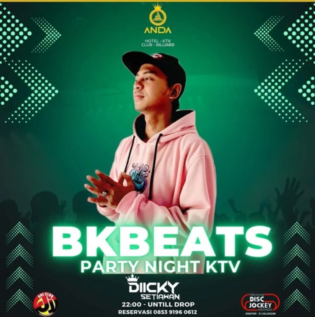 Ketua DPP KOMPI B Desak Polres Siantar Bubarkan Kegiatan Malam ini di ANDA Karaoke, Diduga Tak Berizin dan Jadi Ajang Pesta Narkoba