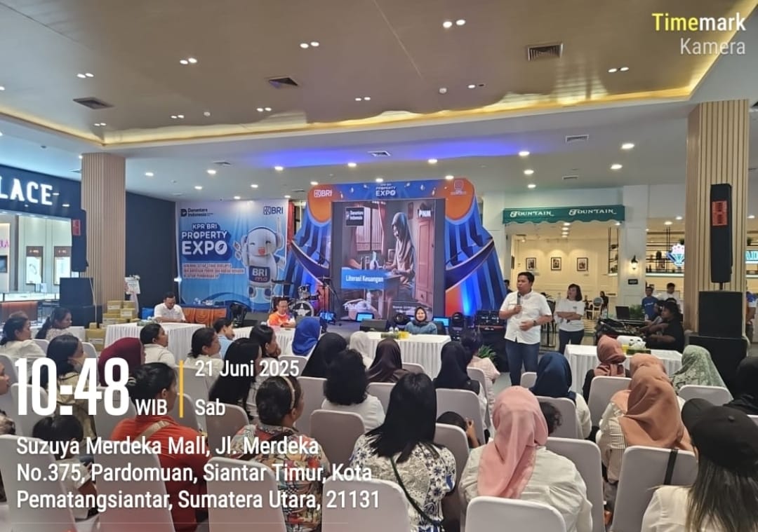 BRI Gelar Property Expo di Suzuya Merdeka Mall Pematangsiantar, 20-22 Juni 2025