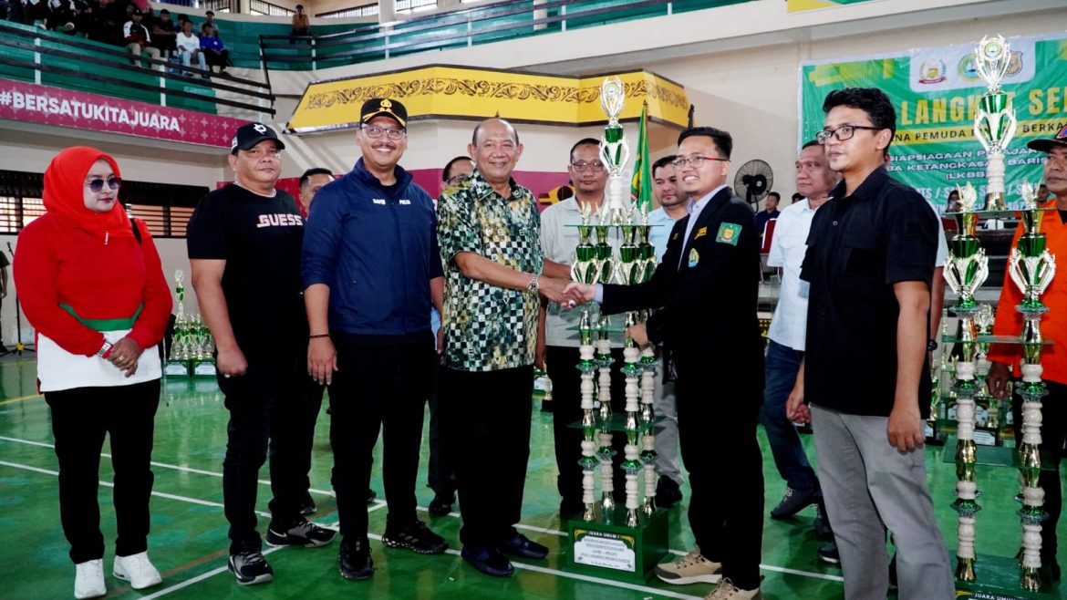 Bupati Langkat Buka LKBB 2025: Cetak Pemuda Tangguh Menuju Indonesia Emas.