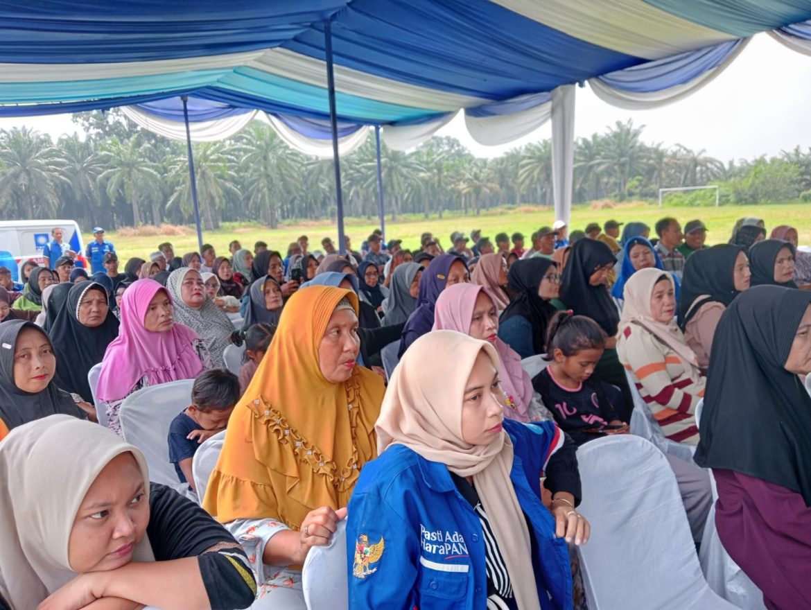 Kegiatan Reses-lll DPRD Provinsi Sumatra Utara Tahun Sidang-l 2025, Bapak ALFAHRI Rangkuti.SH.MH di Daerah Pemilihan Sumut-XIl Kota Binjai-Kabupaten Langkat Tanggal: 18-27 Juni 2025.