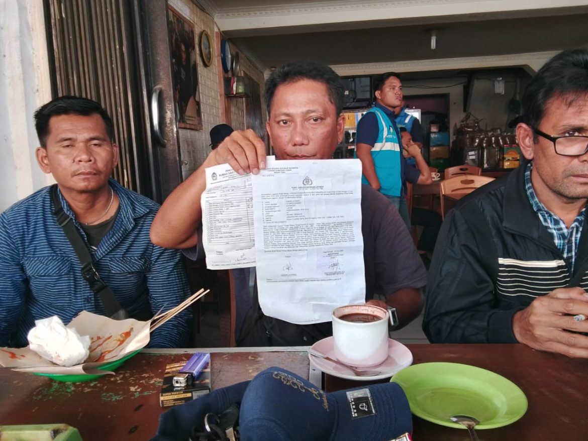 Awak Media Desak Polisi Tangkap Pelaku Penganiayaan Wartawan di Toba
