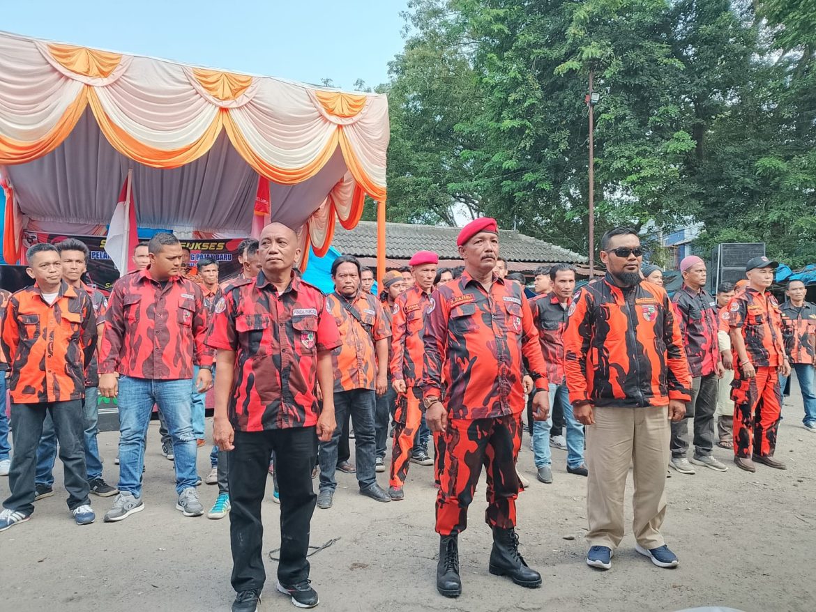 M.Zulfadli / Bob Terpilih Dan di Lantik Sebagai Ketua Ranting Khusus Pemuda Pancasila Pajak Baru Stabat.