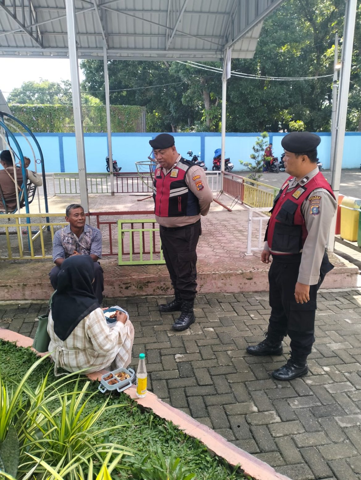 Sat Samapta Polres Langkat Gelar Patroli Keamanan Dan Antisipasi Premanisme Di Wilkum Polres Langkat.