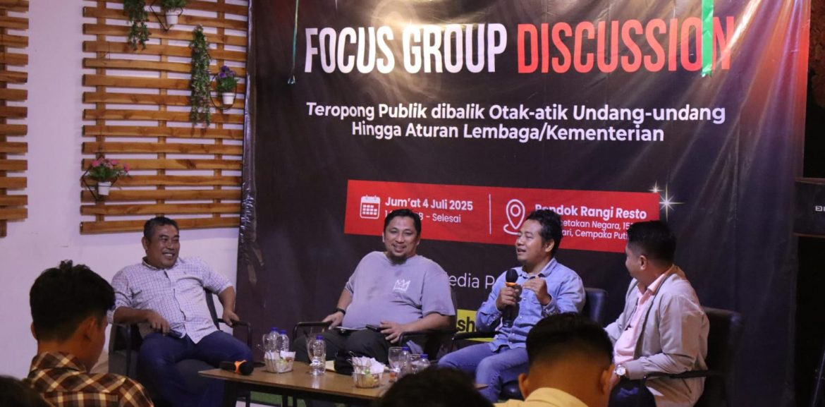 PENGAMAT HINGGA PAKAR SOROTI DIBALIK OTAK-ATIK UNDANG-UNDANG HINGGA ATURAN LEMBAGA/KEMENTERIAN.