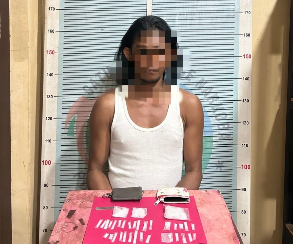 *Satresnarkoba Polres Pidie Jaya Ungkap Jaringan Sabu, 36,84 Gram Disita dari Tangan Bandar*