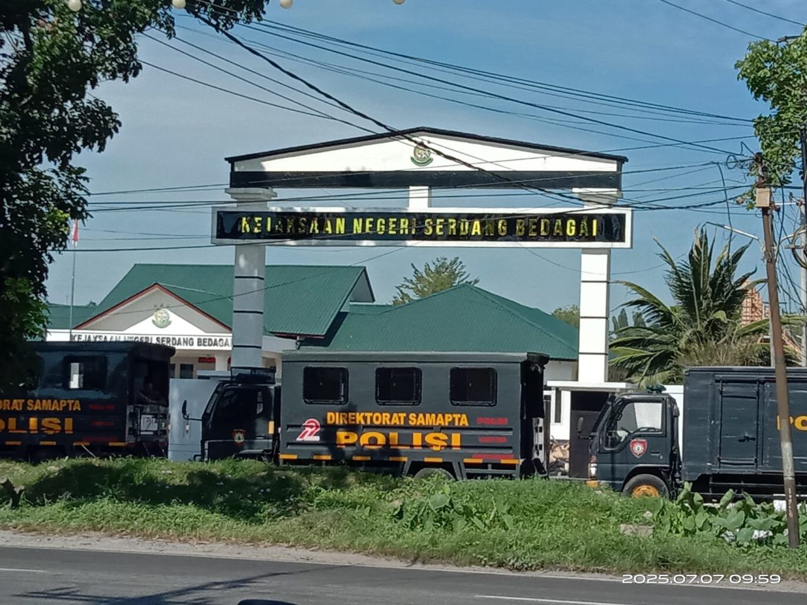 Sergai Mulai Menghangat, Ribuan Kades Tiba-Tiba Batalkan Aksi Unjuk rasa