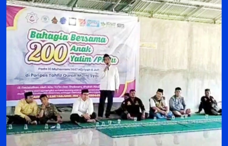 Ponpes Tahfidz Qur’an Murni Syekh Baringin PJS Pendawa KSJ PASKAS Percetakan Fahmi Advertising.