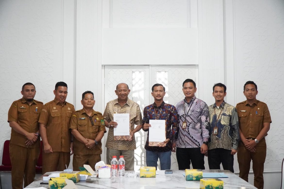 Bupati Langkat Gandeng STKIP Al Maksum Tingkatkan SDM Lewat Tri Dharma.