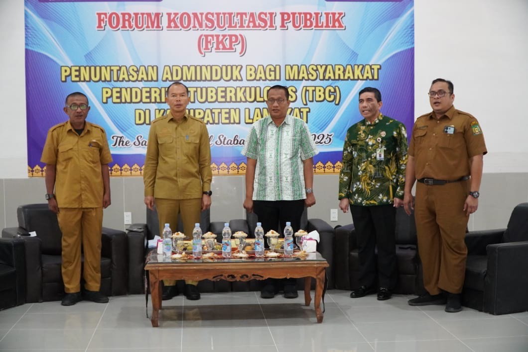 Bupati Langkat Dorong Penuntasan Adminduk untuk Penderita TBC.