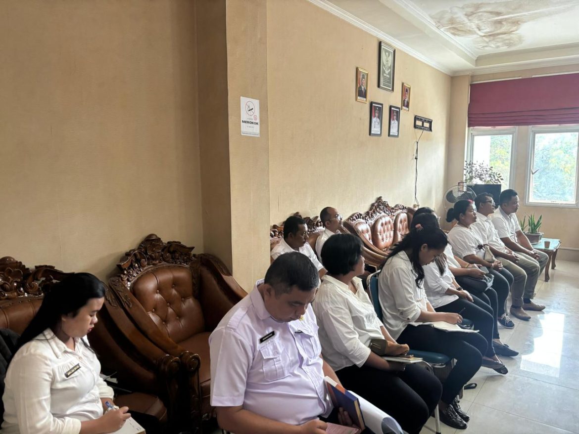 Bupati Tapanuli Utara Pimpin RUPS Luar Biasa PT. Perseroda Pertanian