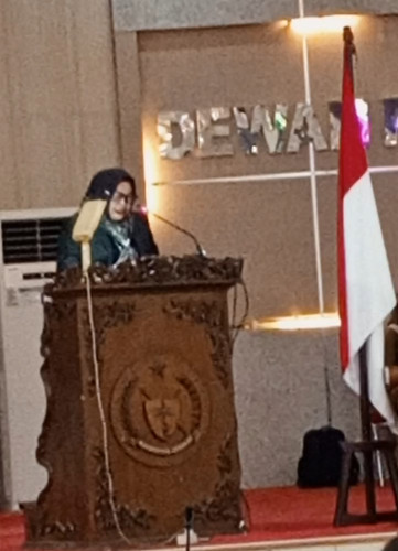 DPRD Langkat Gelar Rapat Ranperda Inisiatif di Gedung DPRD Langkat.
