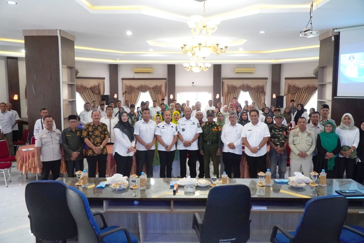 Bupati Syah Afandin Luncurkan Tiga Sistem Digital untuk Tingkatkan Pelayanan Publik di Langkat.