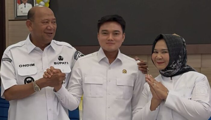 Riky Antony; Pembangunan di Langkat Harus di Kebut.