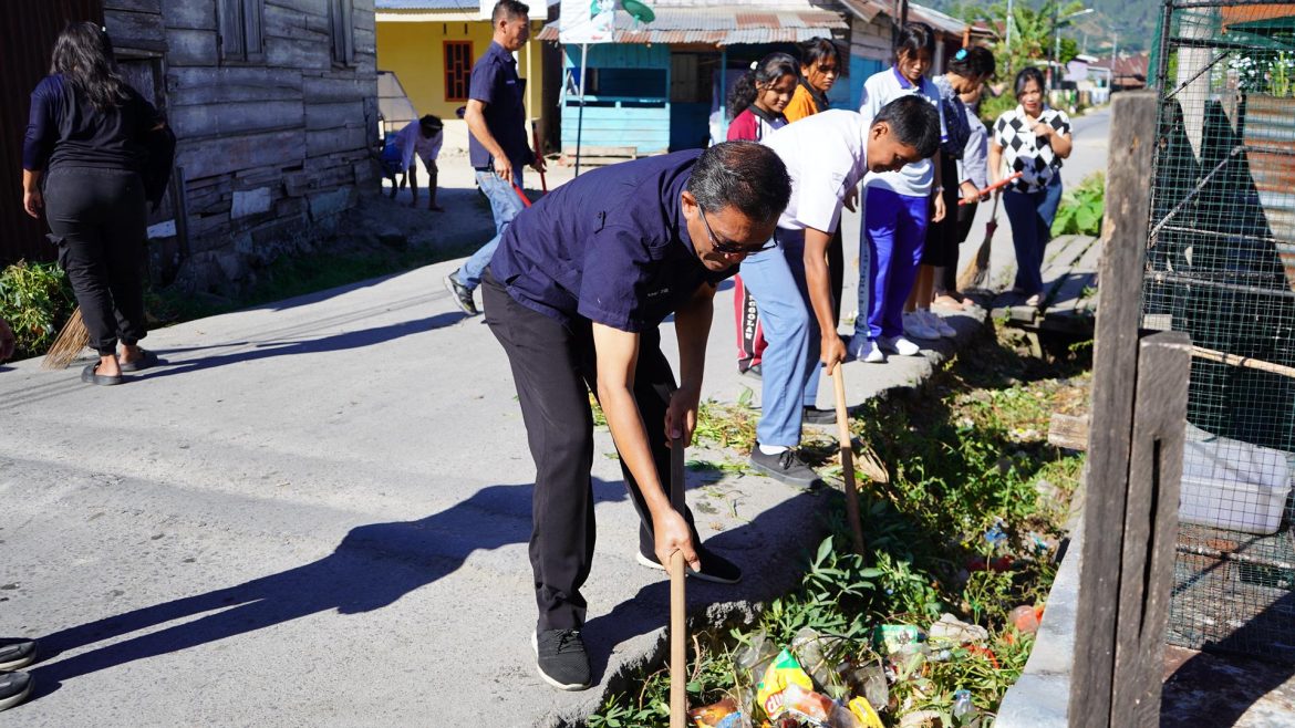 Semangat Gotong Royong Kebersihan Kota