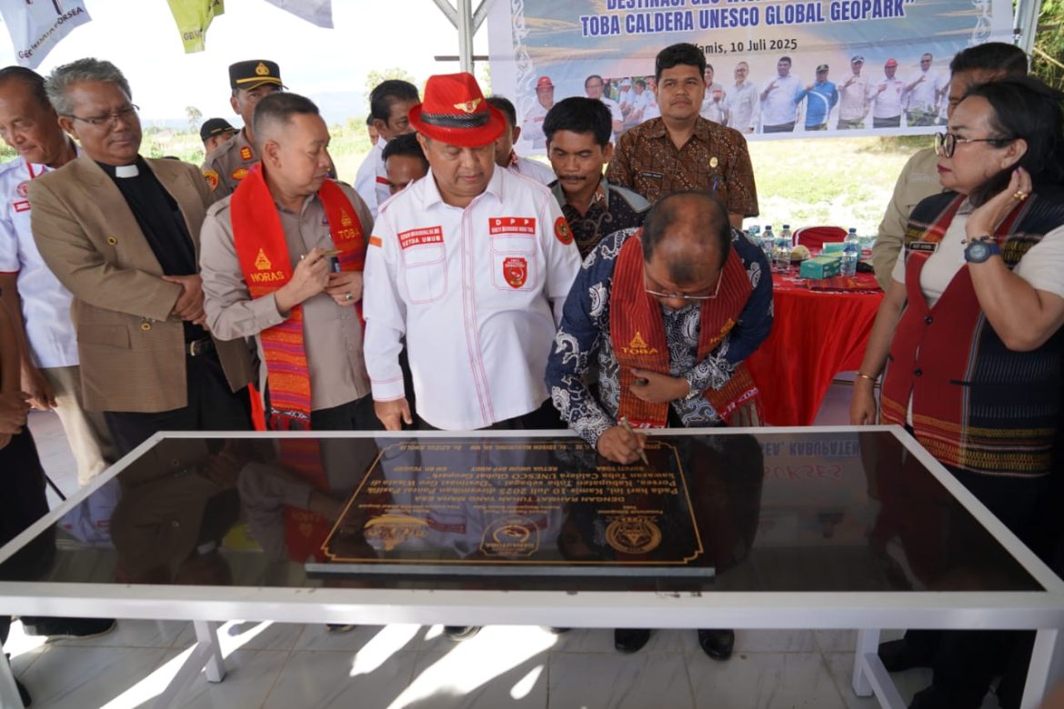 Pantai Pasifik Porsea Diresmikan, Diharapkan jadi Daya Tarik Wisata