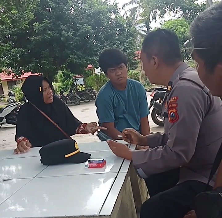Meski Telah Dilaporkan ke Polsek Indrapura, Empat Terduga Pelaku Pengeroyokan Muhammad Alwi Masih Bebas Berkeliaran