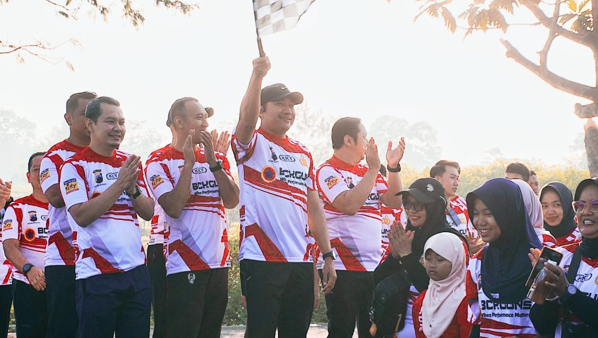 TNI-Polri Dan Pemda Boyolali Kompak di Bhayangkara Fun Walk 2025