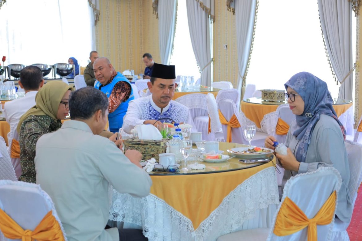 Wakil Bupati Pasaman Parulian Dalimunthe, Sambut Kunjungan Dirjen EBTKE Kementerian ESDM RI