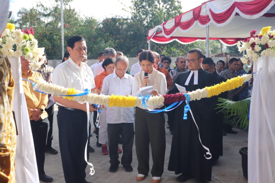 Peresmian Sekolah Kasih di Laguboti: Yayasan Del Perkuat Komitmen Pendidikan Sejak Usia Dini