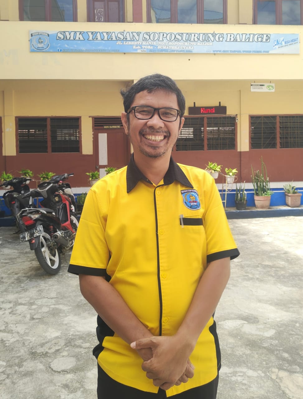Kepsek SMKS Yayasan Soposurung Balige, Dukung Program 5 Hari Sekolah dan MBG