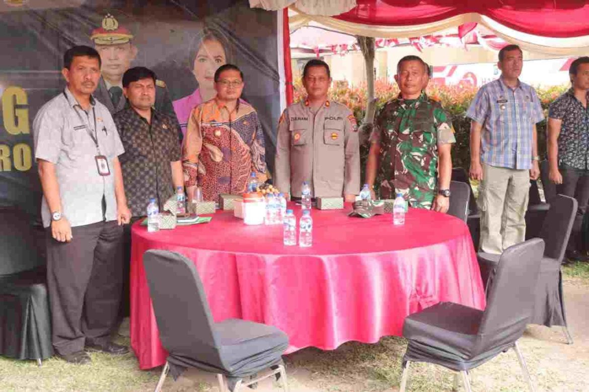 Polres Tanah Karo Ikuti Zoom Meeting Ground Breaking SPPG Jajaran Polda Sumut, Dukung Program Nasional