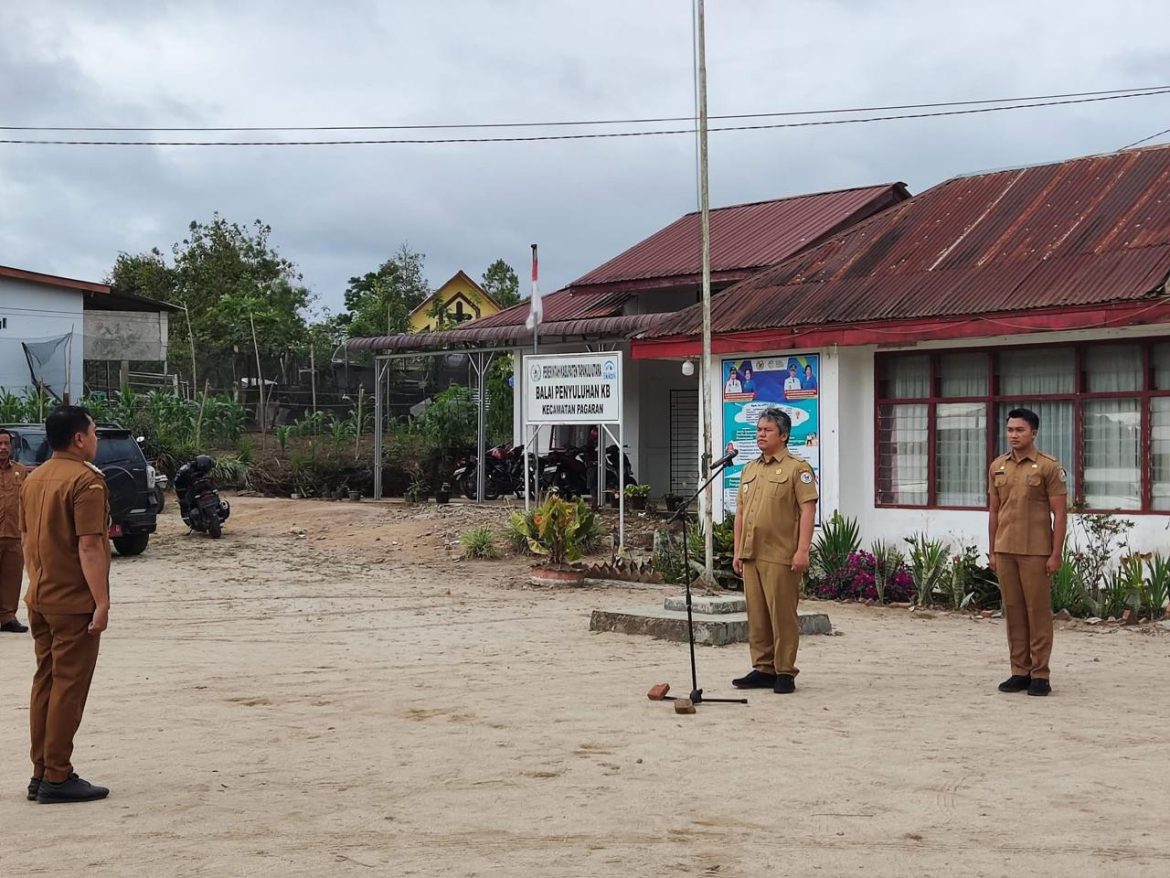 Wakil Bupati Tapanuli Utara Kunjungan Kerja ke Kantor Camat Pagaran