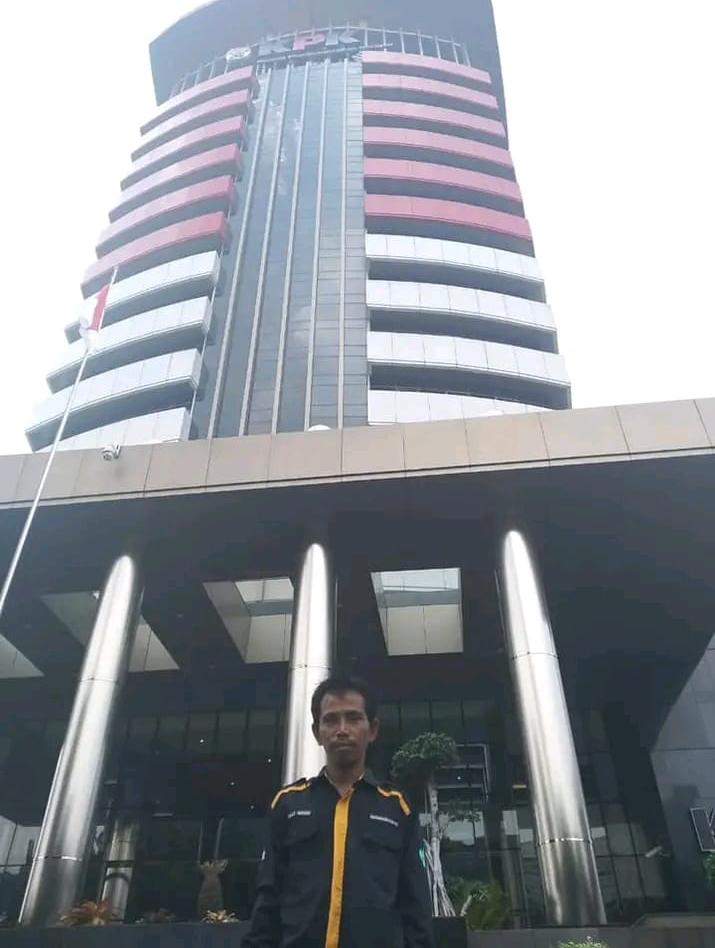 KPK Tanggapi Laporan LSM P2NAPAS Soal Dugaan Penyimpangan GOR Haji Agus Salim Padang.*