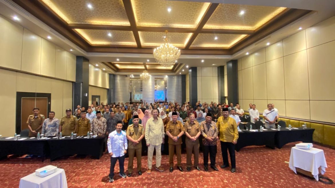 P2napas Kritik Keras Kopkndo Rapat di Hotel Mewah Dana Nagari, Untuk ngopi di Ballroom.?