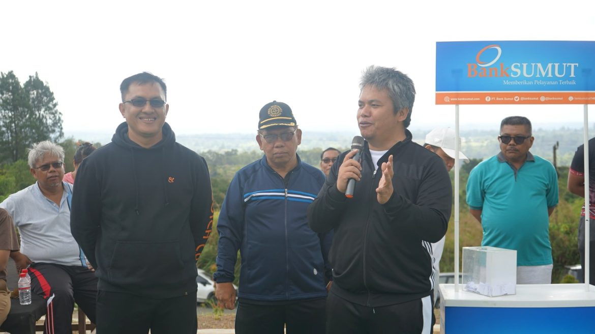 Pemkab Taput Budayakan ASN Berolahraga sekaligus Promosikan Wisata Salib Kasih