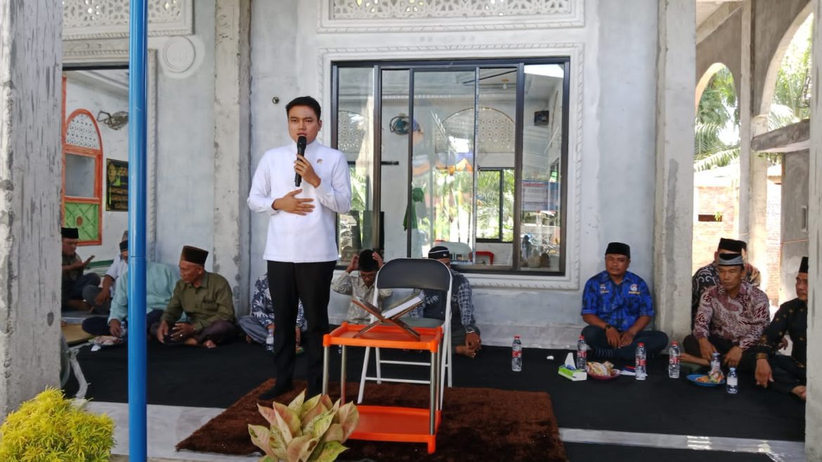 Pemdes Sungai Ular Laksanakan Kegiatan Acara Hari Milad Lembaga Anak Yatim Piatu Yang Ke-ll.