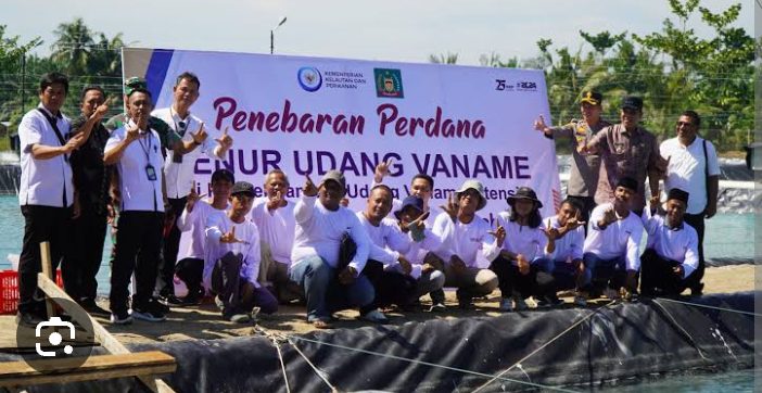 Program Tambak Klaster Udang Masyarakat Dari Balai Besar Jepara Di Langkat Gagal.