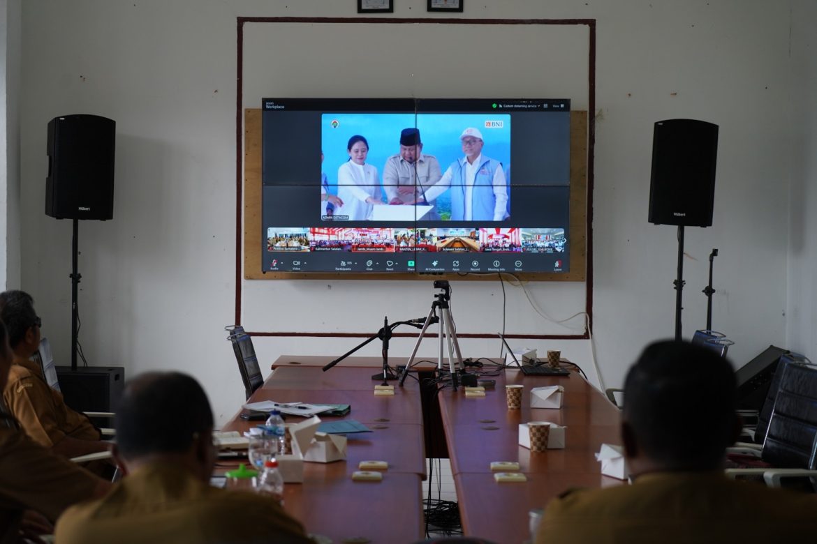 Presiden Prabowo Luncurkan Koperasi Merah Putih