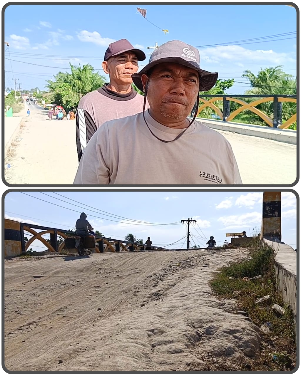 Warga Sering Jatuh Melintas Saat Hujan, KPK Diminta Periksa Konsultan dan Pengawas Pembangunan Jembatan di Bandar Khalipah Habiskan Biaya Rp 5,7 Miliar