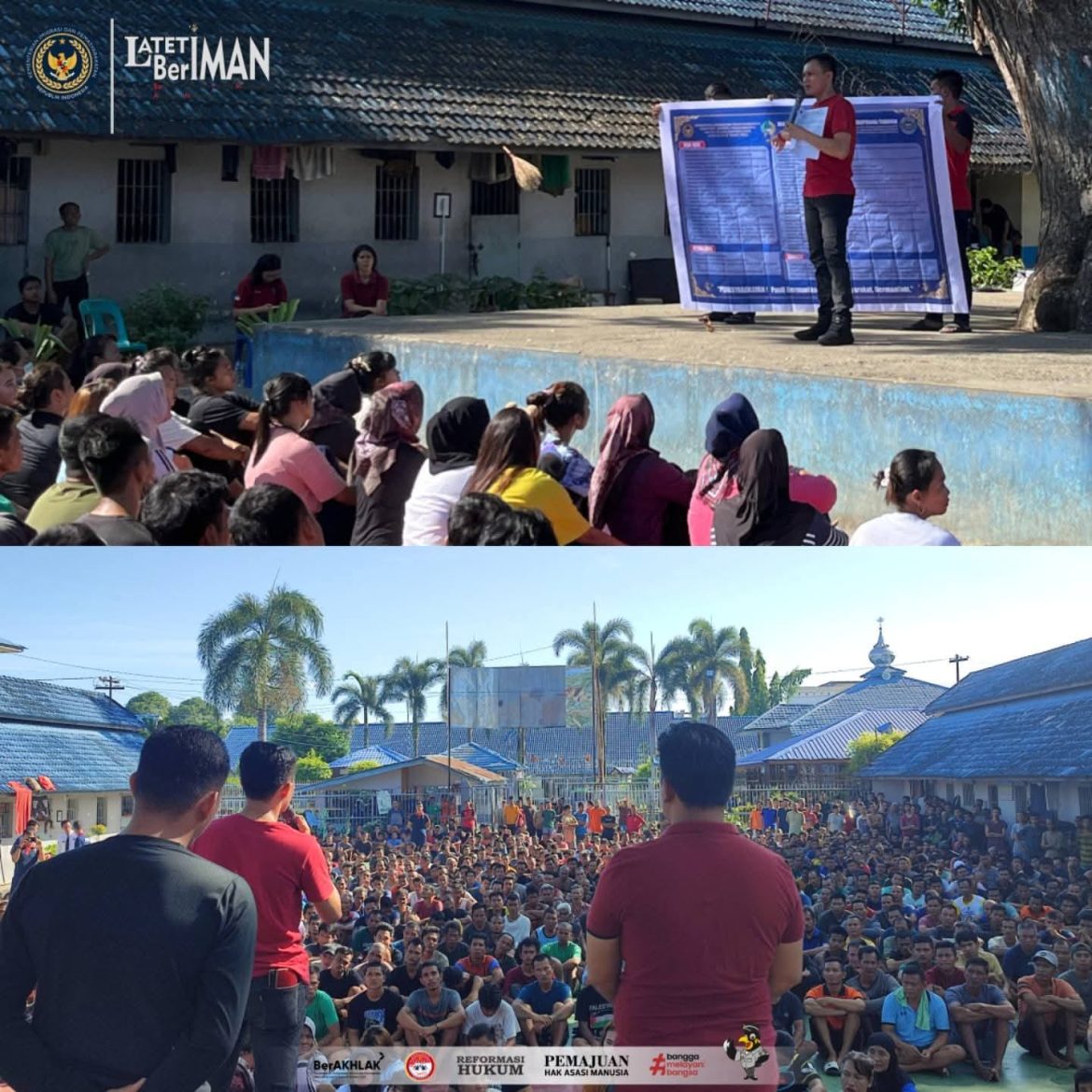 Lapas Tebing Tinggi Sosialisasikan Wartelpas dan Remisi, WBP Antusias Sambut Informasi