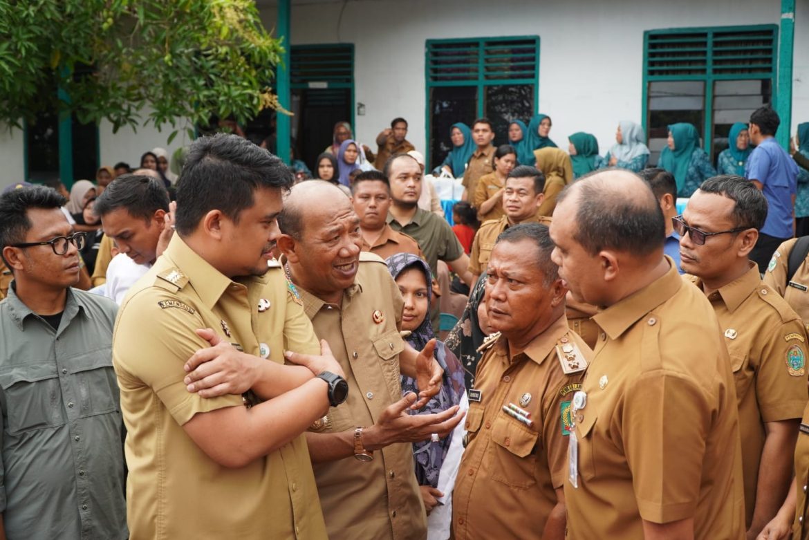 Gubsu dan Bupati Langkat Sepakat Kolaborasi akan Membangun Pulau Kampai.