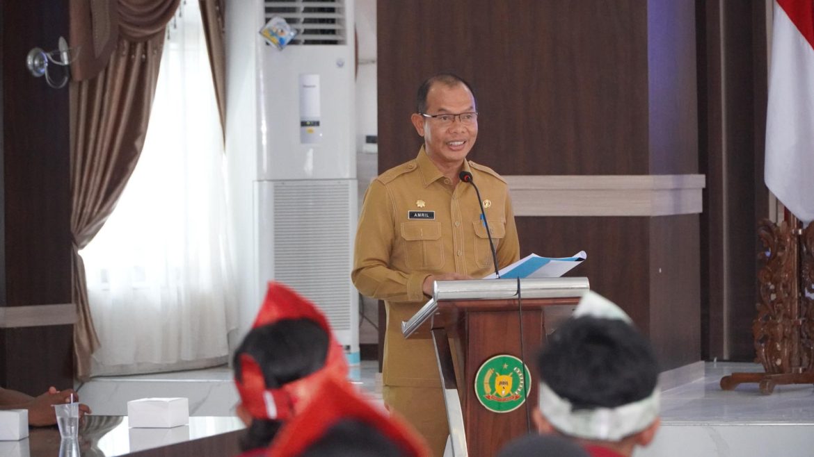 Bupati Langkat Dukung Mahasiswa UISU KKN Tematik di Stabat