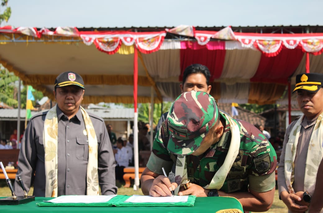 TMMD Sengkuyung Tahap III Tahun 2025 Resmi Dibuka: Boyolali Perkuat Pembangunan dari Desa