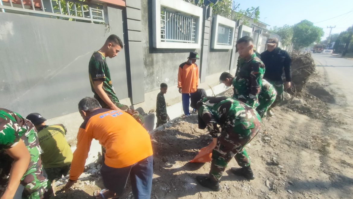 *Memasuki Hari Ke-11, Semangat Satgas TMMD Reguler Ke-125 Kodim 0735/Surakarta Tidak Pernah Pudar*