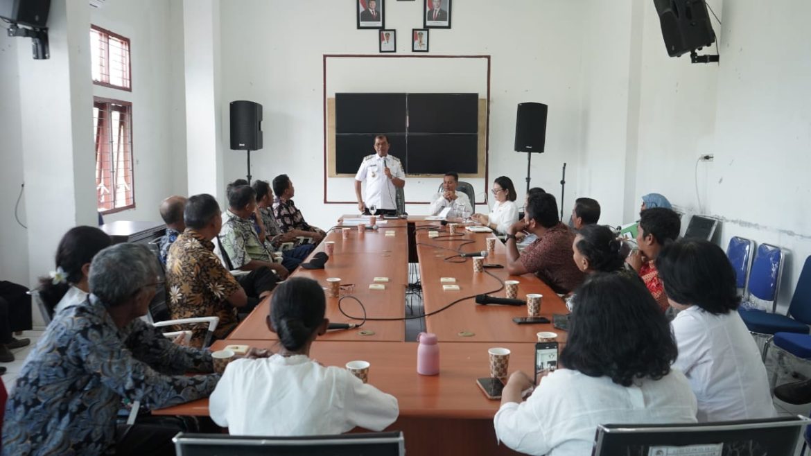 Pemkab Toba Sambut Baik Berdirinya Forum Petani Lintas Lumban Tur