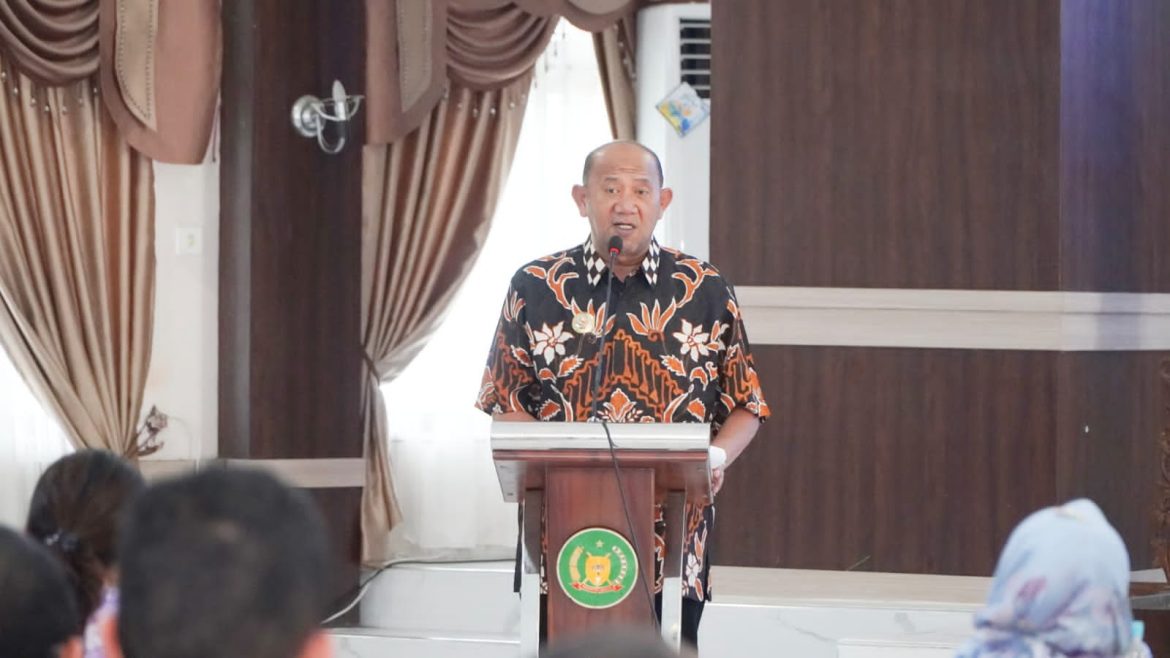 Bupati Langkat Tegaskan Komitmen Birokrasi Berdampak Nyata dalam Dialog Kinerja Triwulan II.