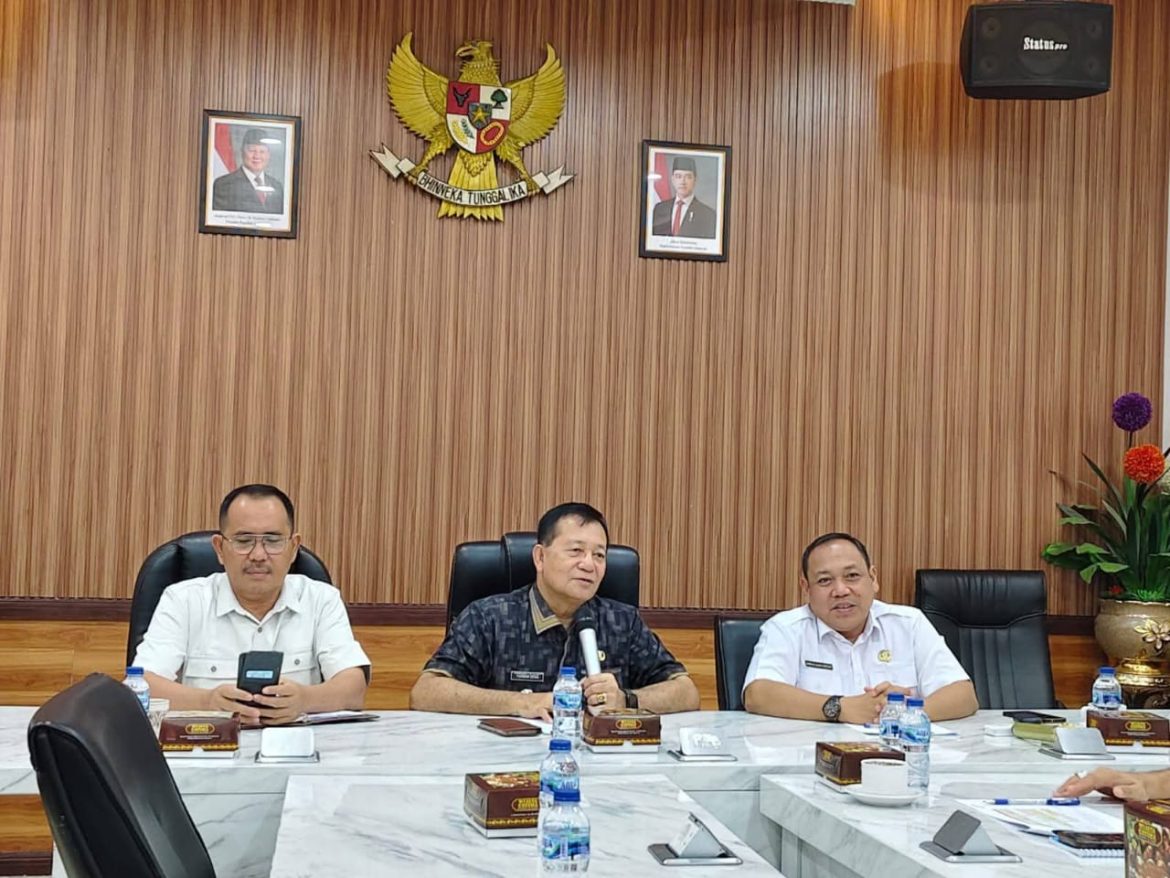 Wujudkan Ekonomi Biru, Pemkab Nias Utara Lakukan Audiensi Sinkronisasi Usulan Teknis RT/RW di Provinsi Sumatera Utara