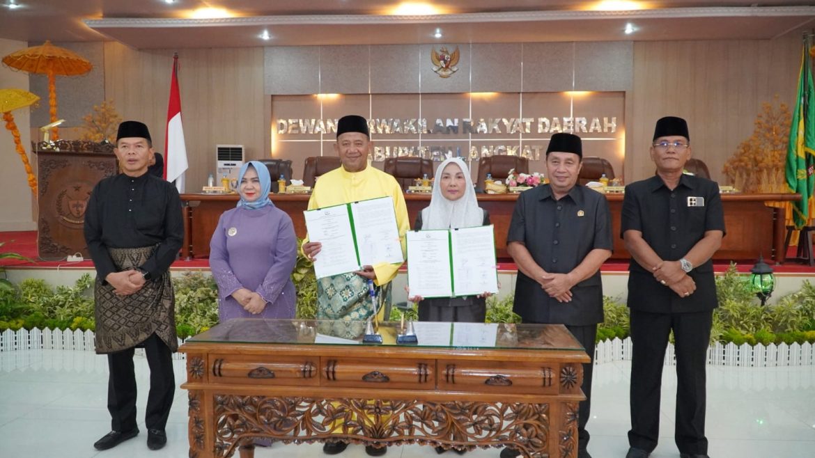 Syah Afandin Tegaskan Komitmen Pembangunan Responsif di Rapat KUPA-PPAS Langkat.