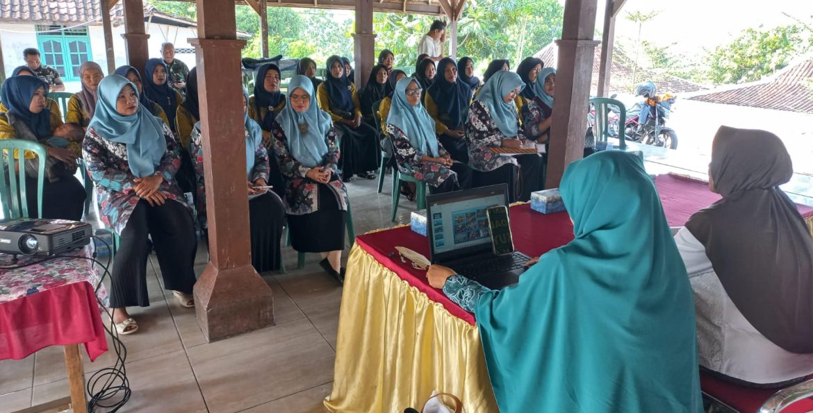 Satgas TMMD Boyolali Dorong Warga Kelola Sampah Rumah Tangga Jadi Lebih Bernilai