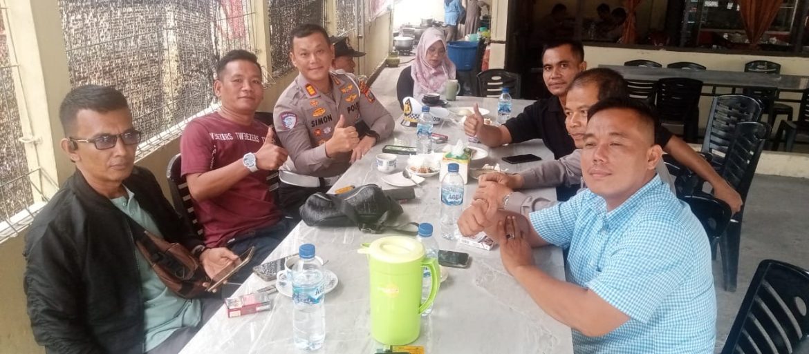 Sambut Temu Ramah Kasatlantas Batubara Bersama Awak Media: Perkuat Sinergi Dan Transparansi