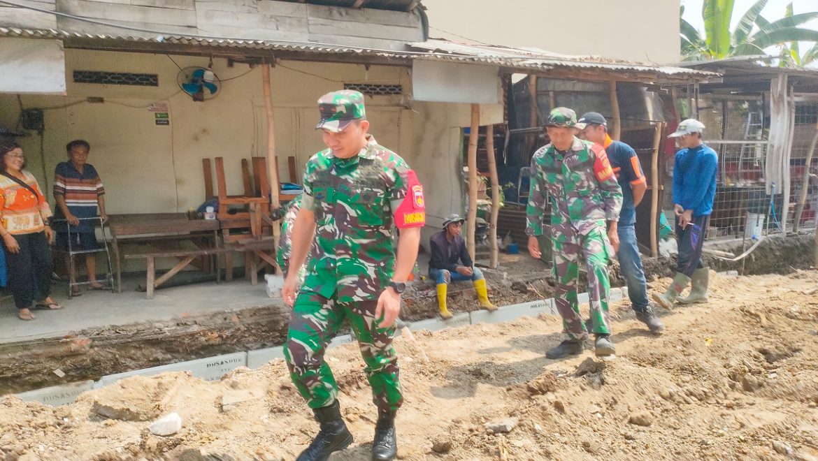 Dansatgas TMMD Reguler Ke-125 Kodim 0735/Surakarta Tekankan Semangat Dan Moril Anggota Dalam Bekerja*