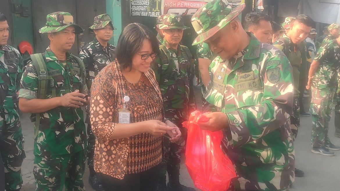 *Satgas TMMD Reguler Ke-125 Kodim 0735/Surakarta Terima Vitamin, Ini Tujuannya*