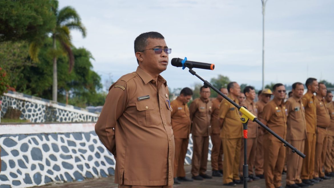 Sekda Ingatkan Semua OPD Bersinergi Sukseskan Event Aquabike dan F1 Power Boat