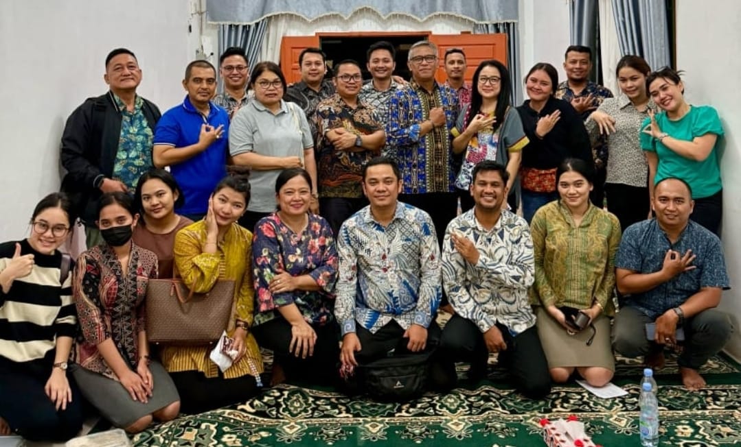 Kebersamaan dan Kekompakan Warnai Kebaktian Bulanan PKK BRI BO Perdagangan